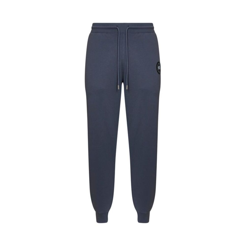 Canada Goose Men Blue Rover Sport Cotton Trousers